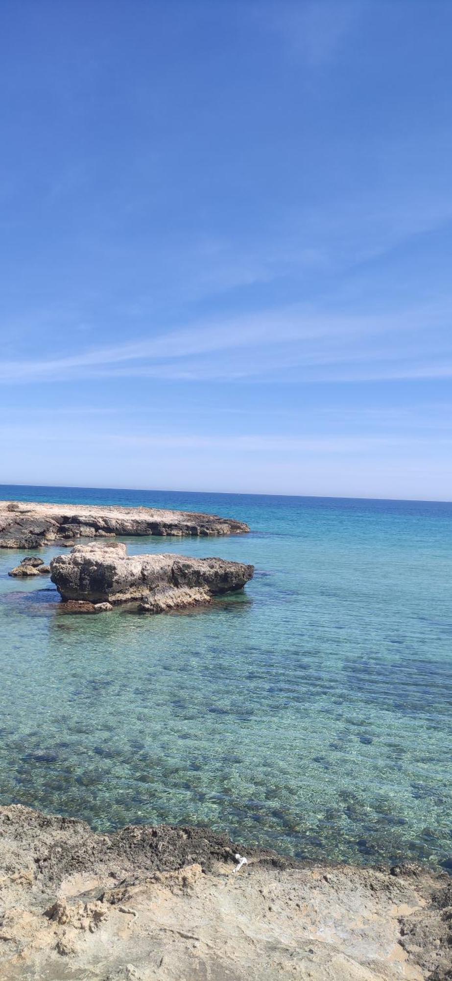 La Casetta Vico San Leonardo Monopoli Buitenkant foto